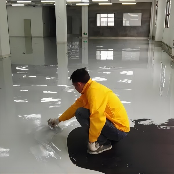 贵州防腐防静电地坪,防腐防静电自流平地坪
